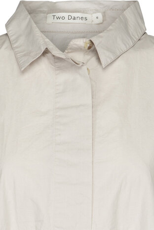 Two Danes jurk Eva creme