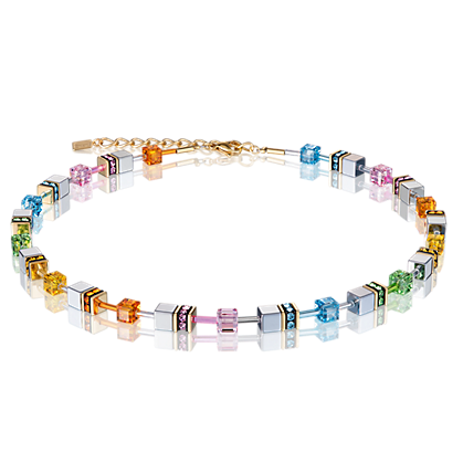 Coeur de Lion Ketting 4015/ /1522 Multicolor Pastel 