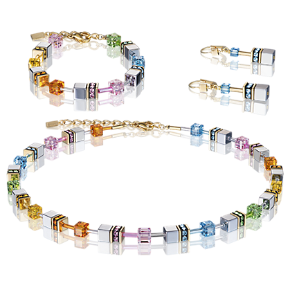 Coeur de Lion Armband 4015/ /1522 Multicolor Pastel