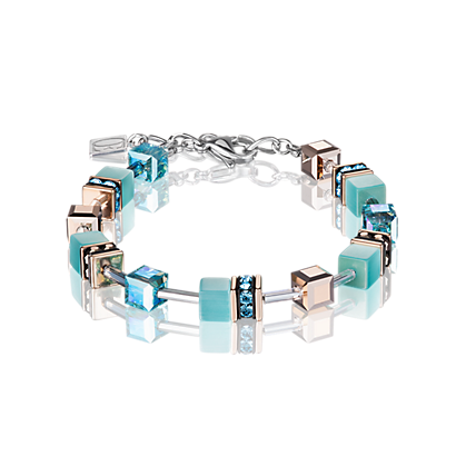 Coeur de Lion Armband 4016/ /2000 Aqua