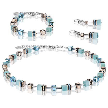 Coeur de Lion Armband 4016/ /2000 Aqua