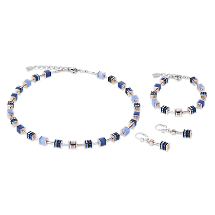 Coeur de Lion Oorbellen 4928/ /0700 Blue