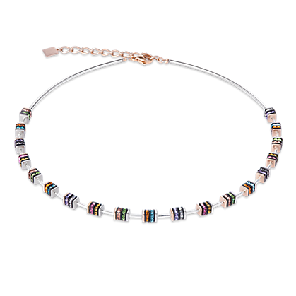 Coeur de Lion Ketting 4950/ /1522 Multicolor Pastel