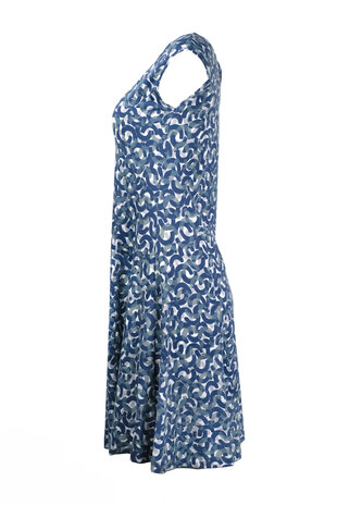 Mansted kleding Rihana jurk grijs 