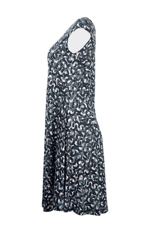 Mansted kleding Rihana jurk zwart 