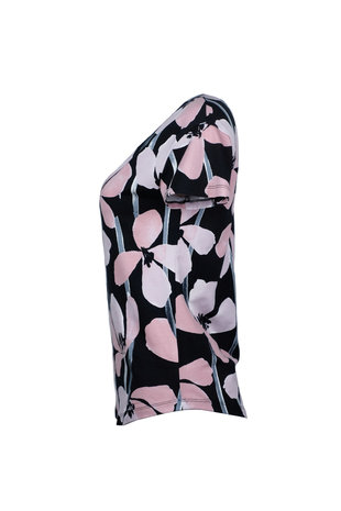 Mansted kleding Tu shirt zwart