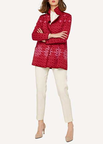 Oleana Cardigan 345 R rood