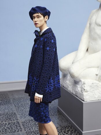 Oleana Cardigan 345 R rood