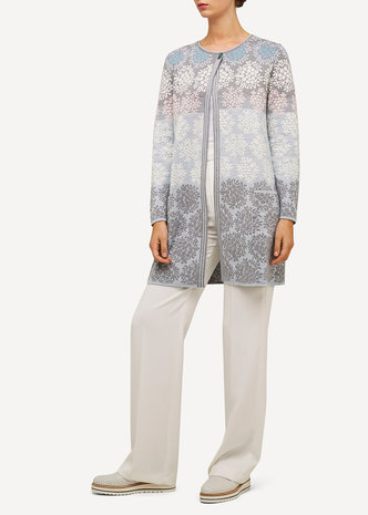 Oleana Cardigan 330 Q licht blauw