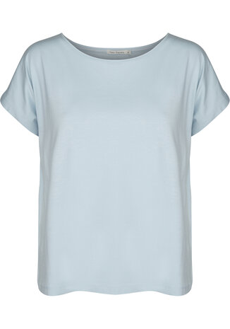 Two Danes shirt Beatricia aqua