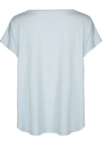 Two Danes shirt Beatricia aqua