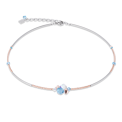 Coeur de Lion Ketting 4952/ /2000 Aqua