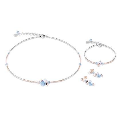 Coeur de Lion Armband 4952/ /2000 Aqua