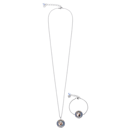 Coeur de Lion Ketting 4955/ /0738 Lightblue-beige