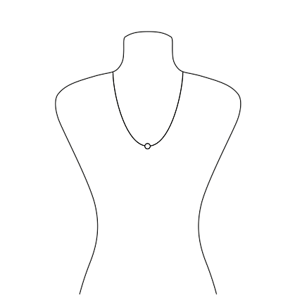 Coeur de Lion Ketting 4955/ /0738 Lightblue-beige