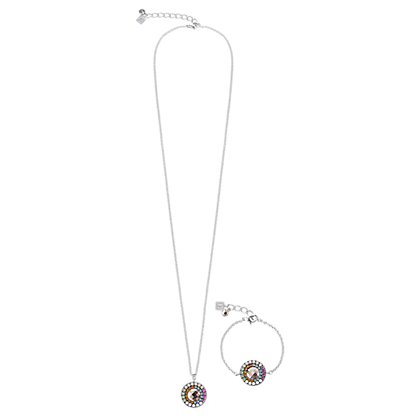 Coeur de Lion Ketting 4955/ /1537 Multicolor pastel