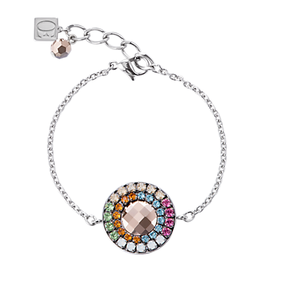 Coeur de Lion Armband 4955/ /1537 Multicolor pastel