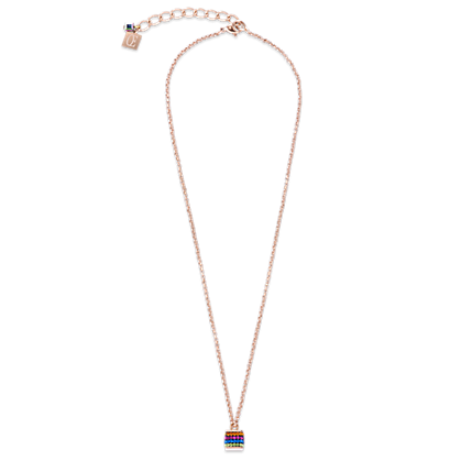 Coeur de Lion Ketting 4958/ /1500 Multicolor