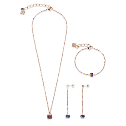 Coeur de Lion Oorbellen 4958/ /1500 Multicolor