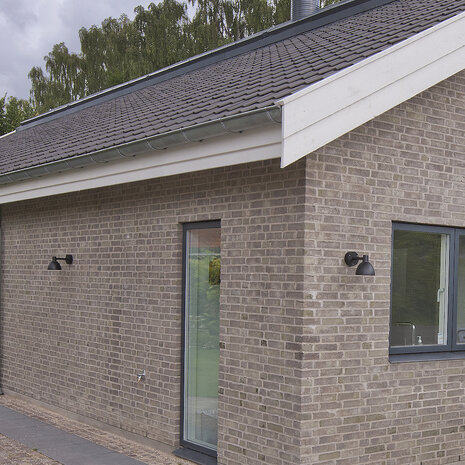 Louis Poulsen buitenlamp Toldbod 155 wandlamp zwart