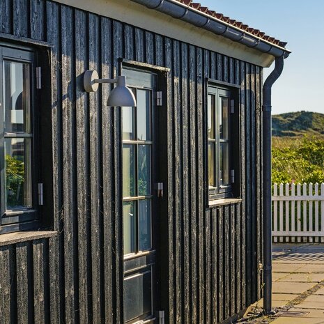 Louis Poulsen buitenlamp Toldbod 155 wandlamp grijs