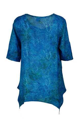 Unikat Artwear kleding shirt 148 aqua