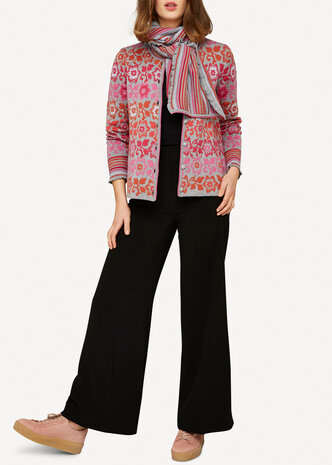 Oleana Cardigan 343 D grijs