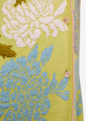 Oleana Cardigan 333 Y geel