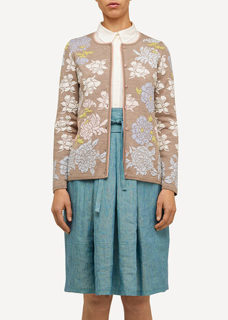 Oleana Cardigan 333 B beige