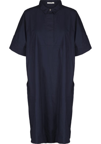 Two Danes jurk Eva blauw