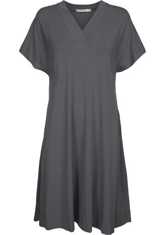 Two Danes jurk Blythe grijs