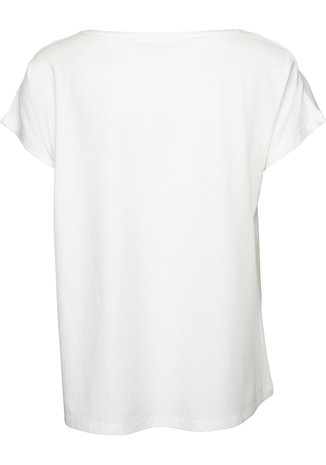 Two Danes shirt Beatricia wit