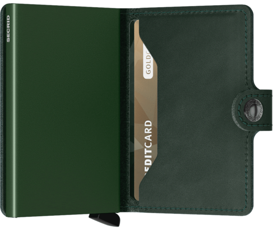 Secrid Miniwallet M Original Green portemonnee