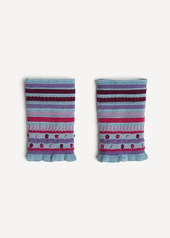 Oleana Wristlets 347 KF blauw