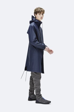 Rains Regenjas Fishtail Parka unisex blue 1257-02