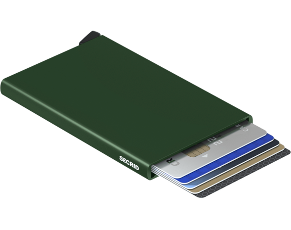Secrid Cardprotector G green portemonnee