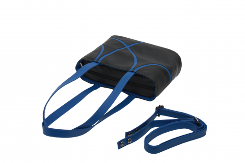 Krista's Lahti liggend zwart, blauw