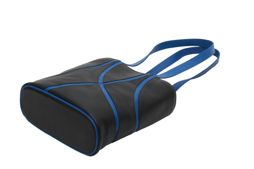 Krista's Lahti liggend zwart, blauw