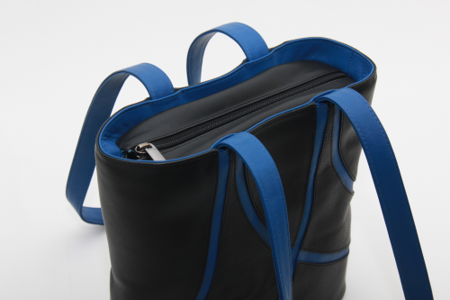 Krista's Lahti liggend zwart, blauw