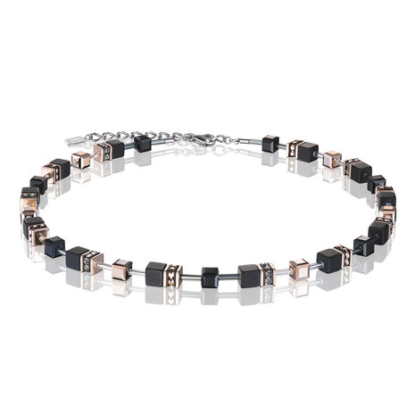 Coeur de Lion Ketting 4018/ /1300 Black