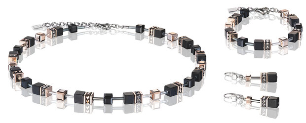 Coeur de Lion Ketting 4018/ /1300 Black