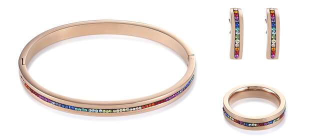 Coeur de Lion Armband 0226/ /1500 Multicolour