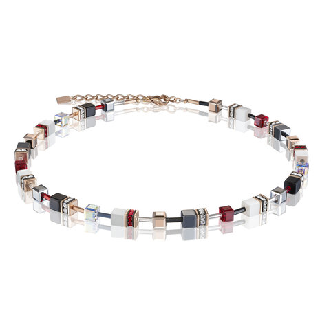 Coeur de Lion Ketting 4013/ /0300 Red