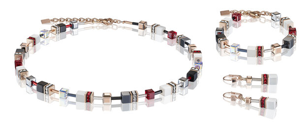 Coeur de Lion Ketting 4013/ /0300 Red