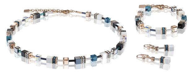 Coeur de Lion Ketting 4013/ /0624 Petrol