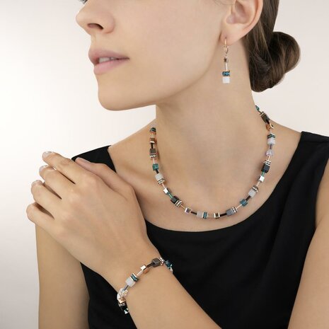 Coeur de Lion Armband 4013/ /0624 Petrol