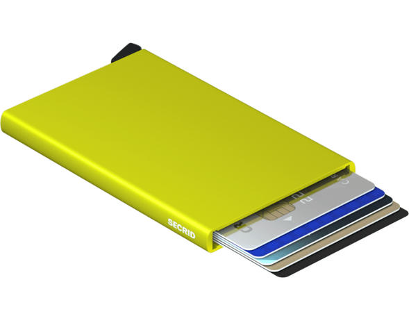 Secrid Cardprotector C Lime portemonnee