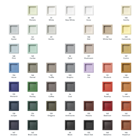 Montana kastensysteem alle kleuren