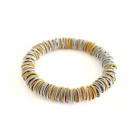 La Molla Armband metalen veren N 1 OR 14062