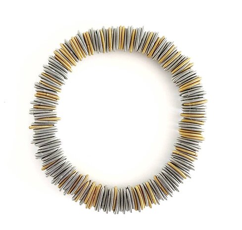 La Molla Armband metalen veren N 1 OR 14062